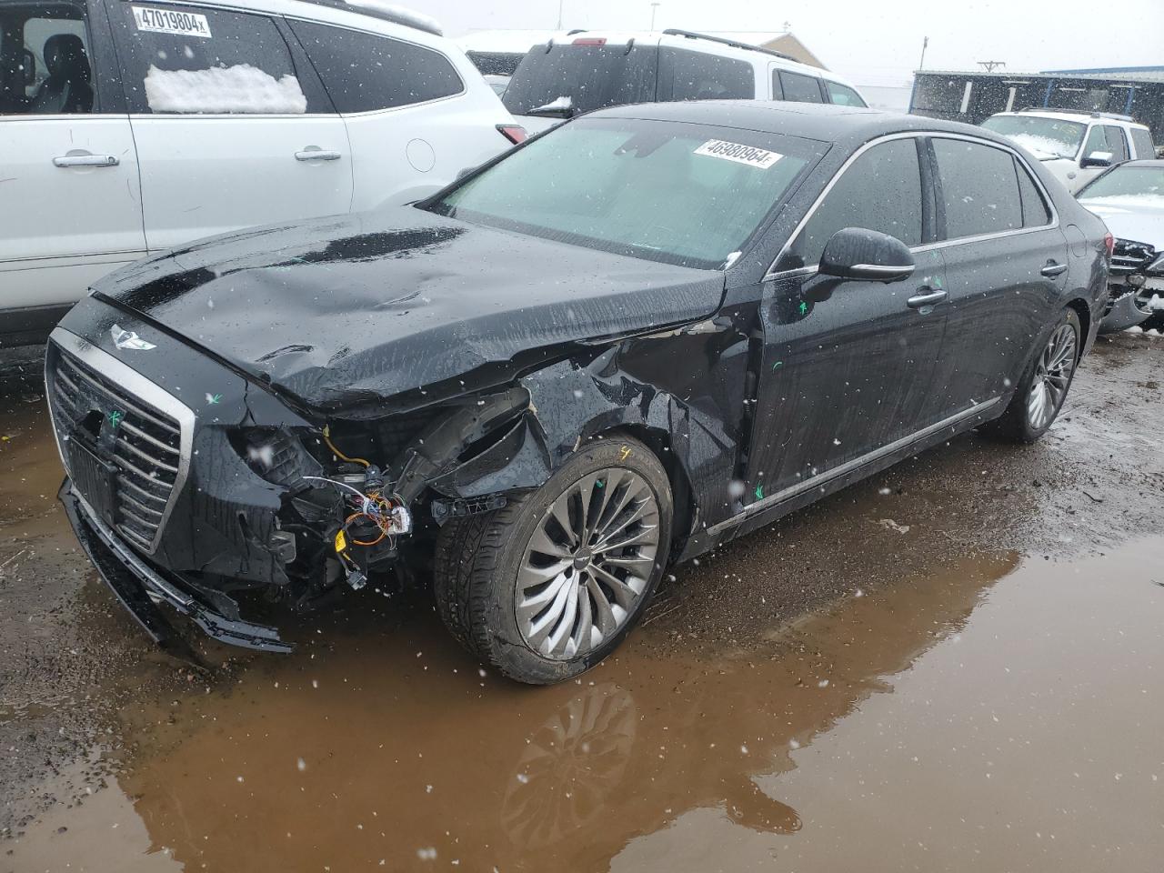 Genesis G90 (2017)