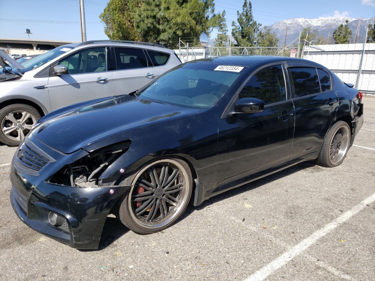 Infiniti G (2010)
