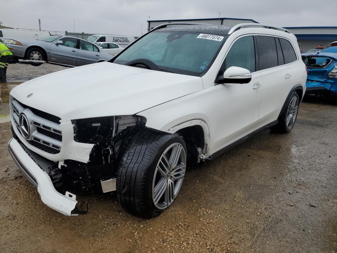 Mercedes-benz Gls-klasse (2022)
