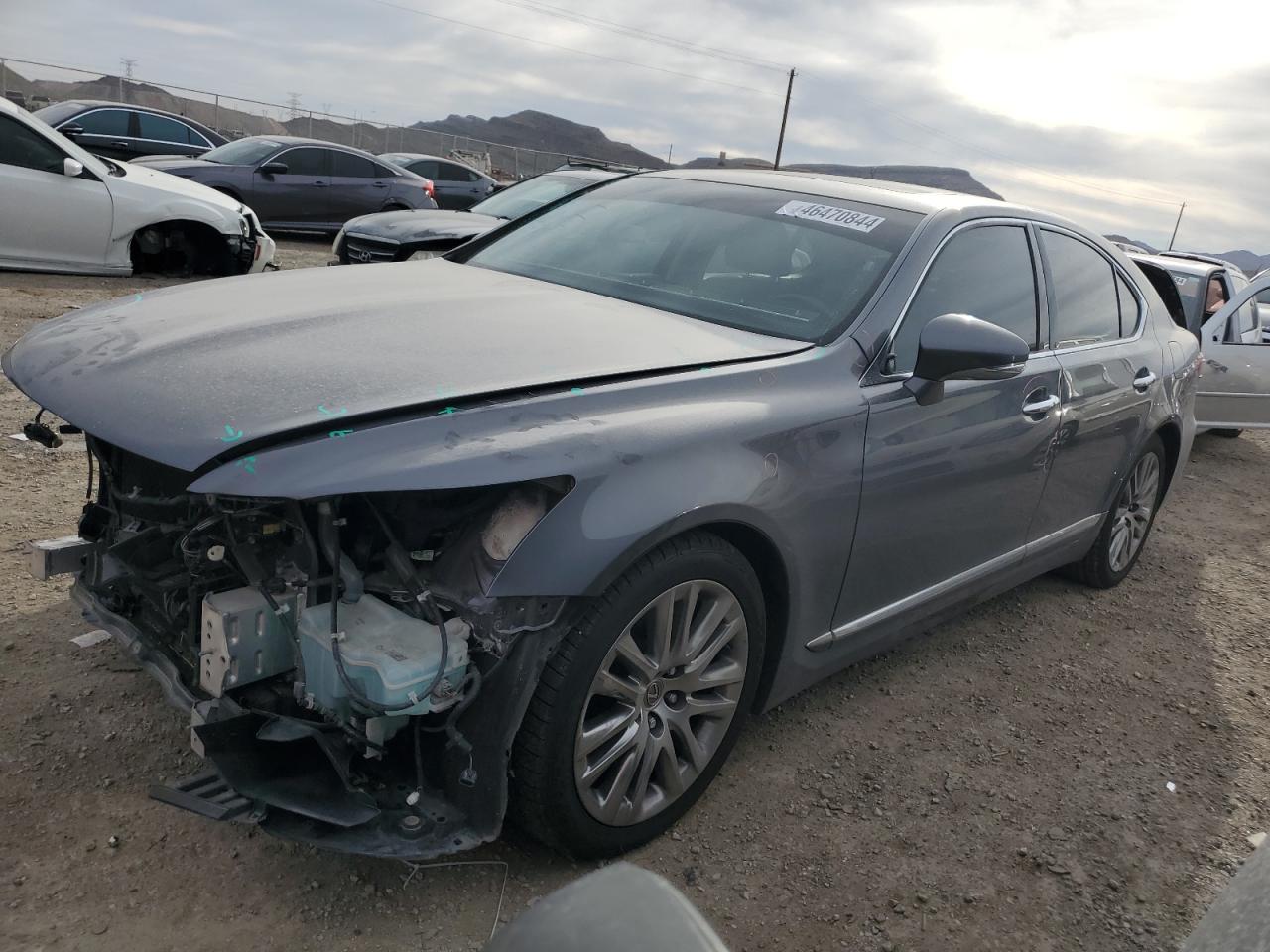 Lexus Ls (2014)