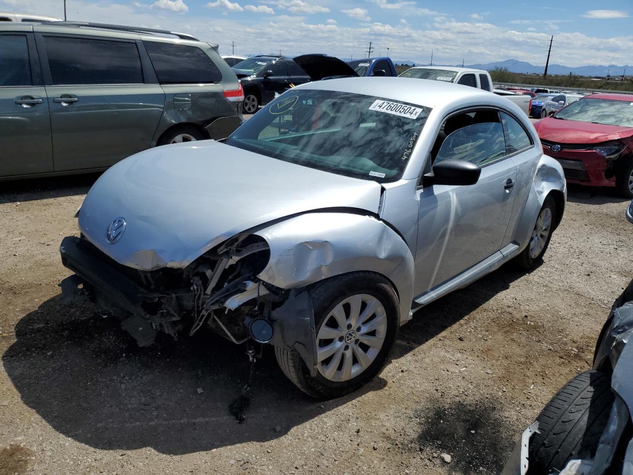 Volkswagen Beetle (2013)