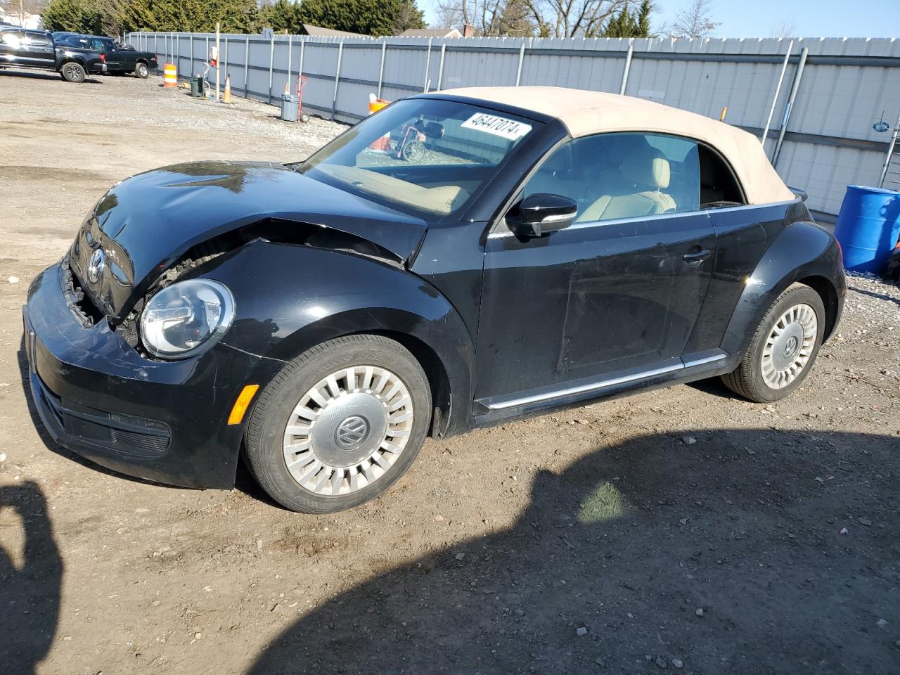 Volkswagen Beetle (2015)
