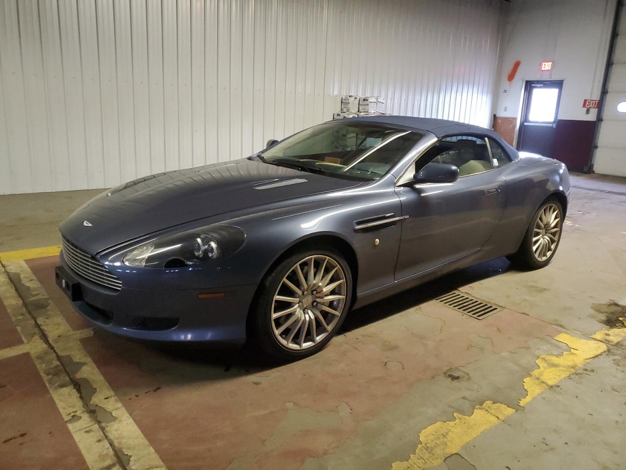 Aston-martin Db9 (2008)