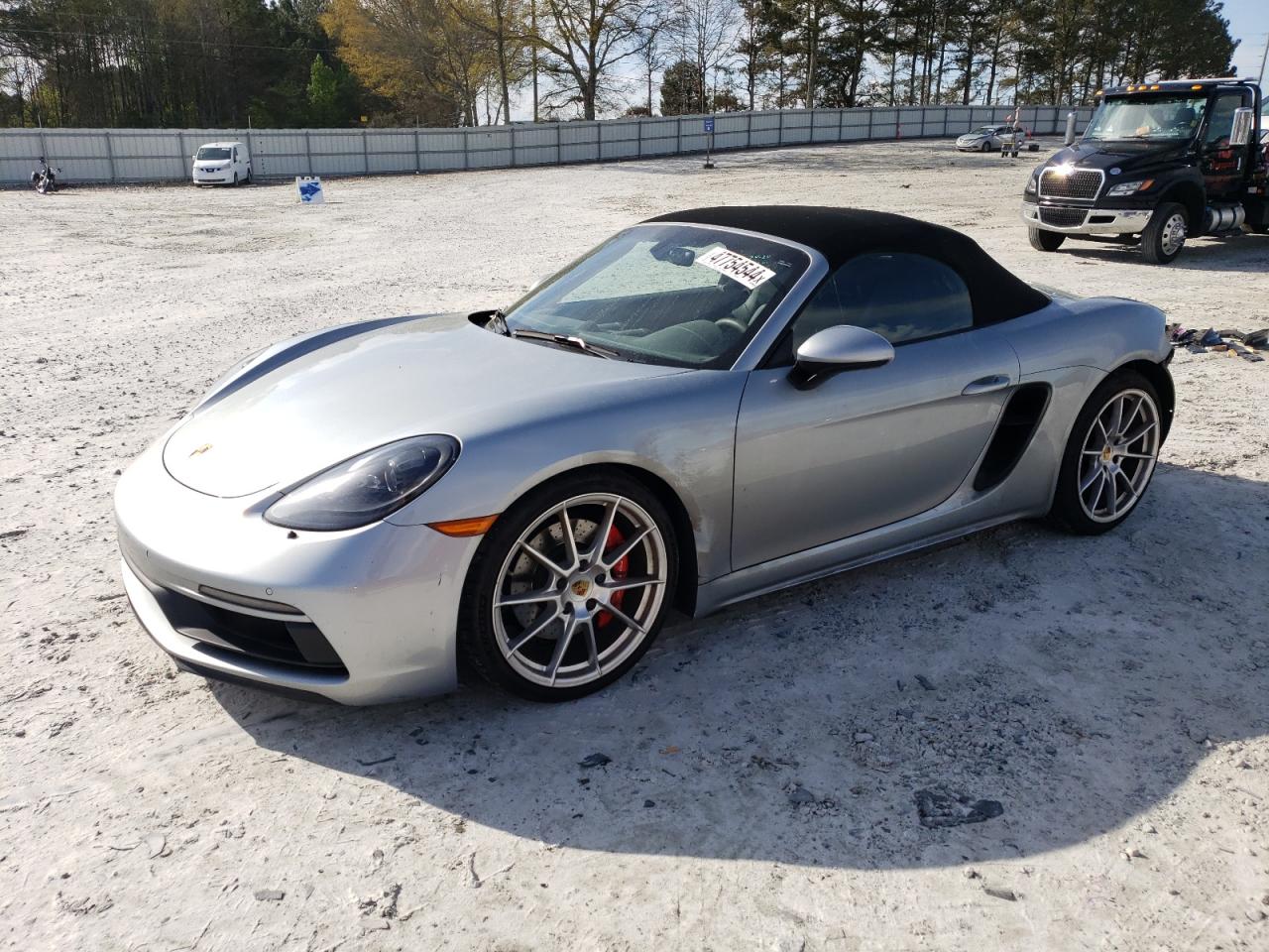 Porsche Boxster (2021)