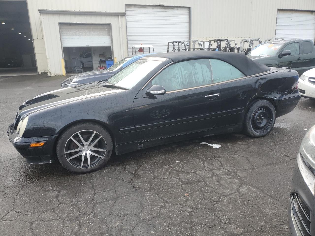 Mercedes-benz Clk-klasse (2002)