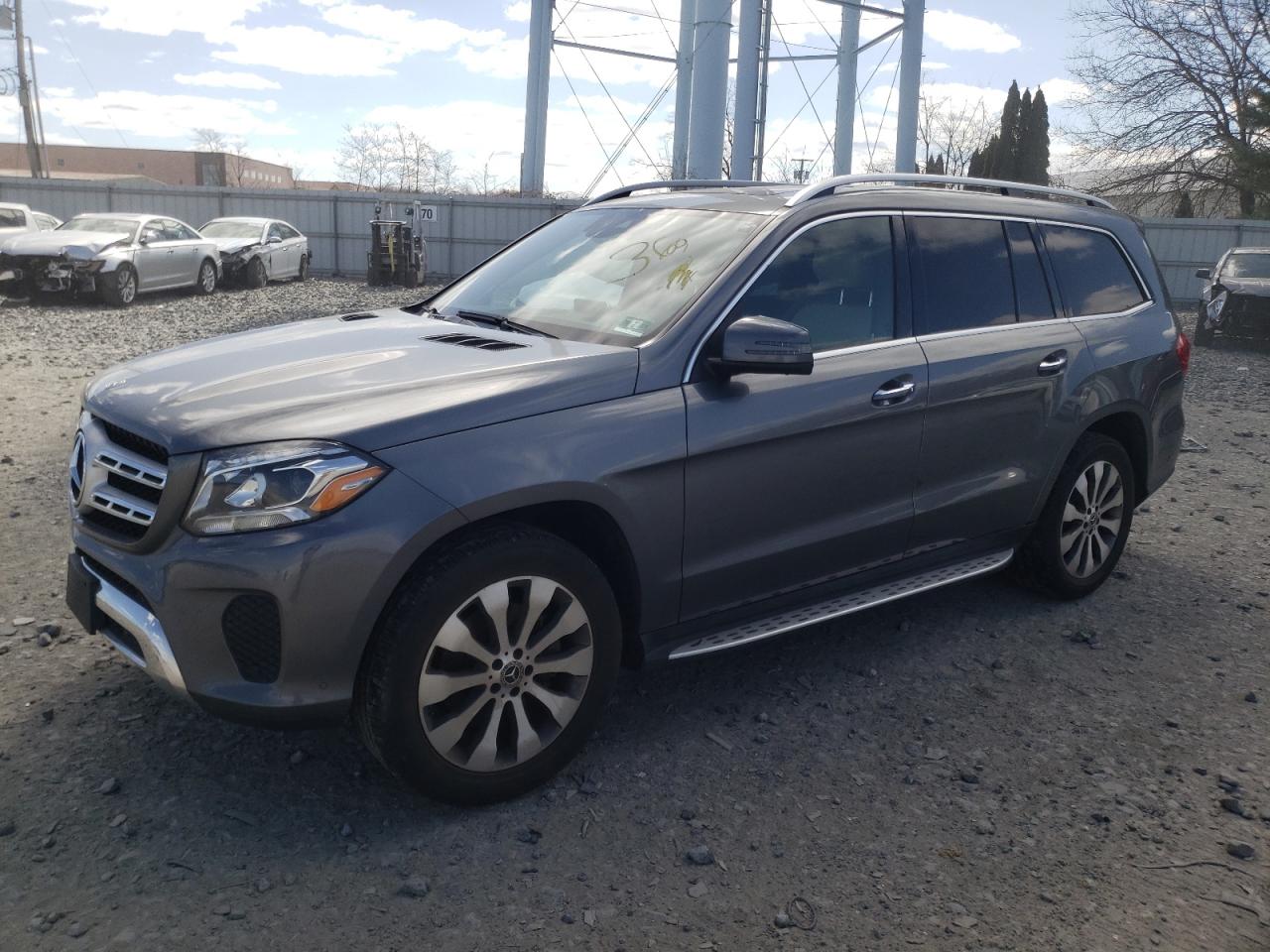 Mercedes-benz Gls-klasse (2018)