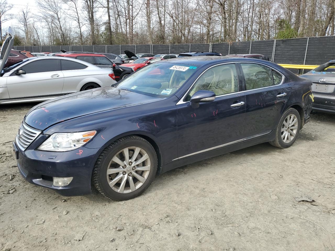 Lexus Ls (2011)