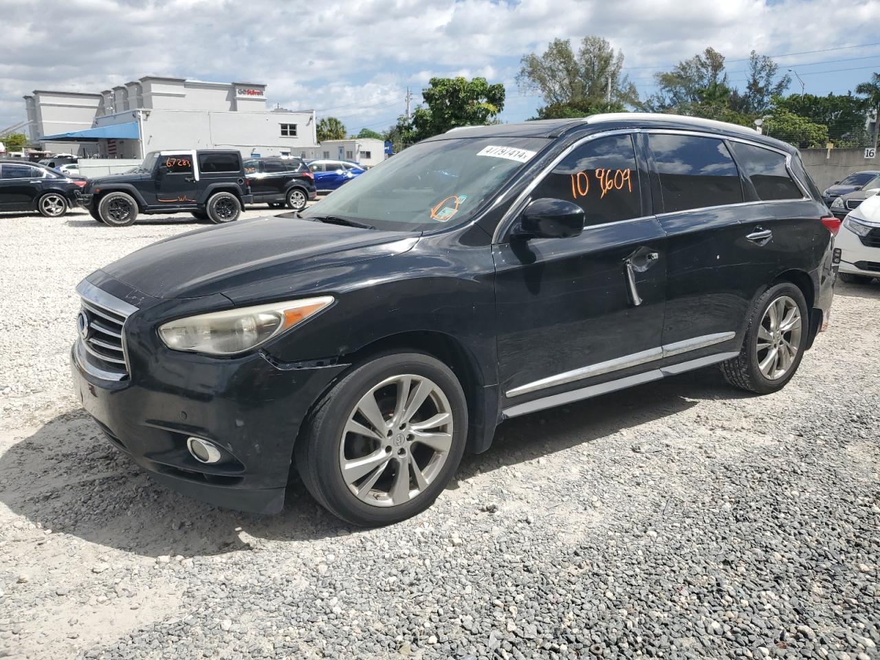 Infiniti Jx (2013)