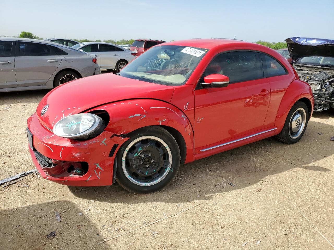 Volkswagen Beetle (2014)