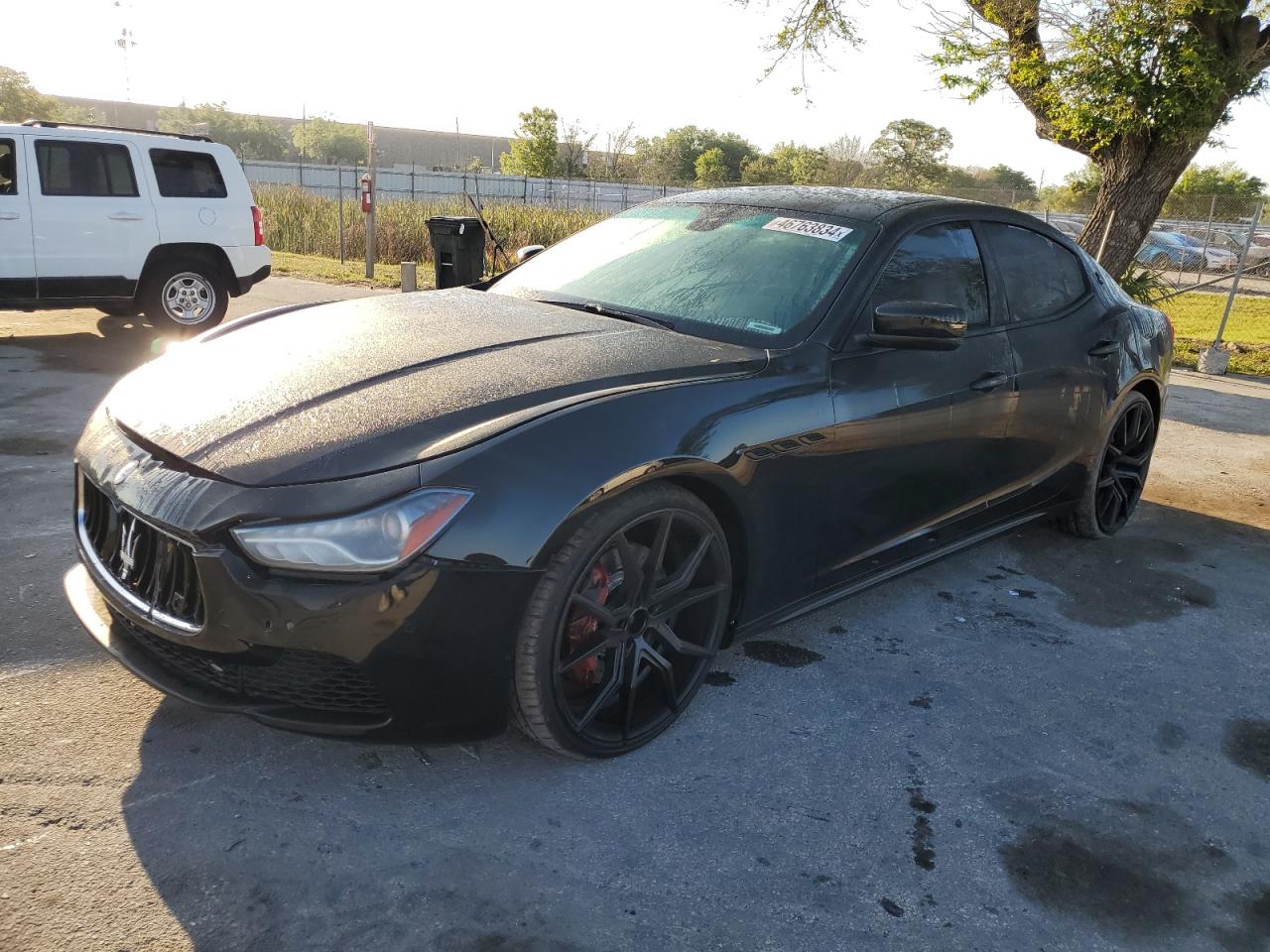 Maserati Ghibli (2014)