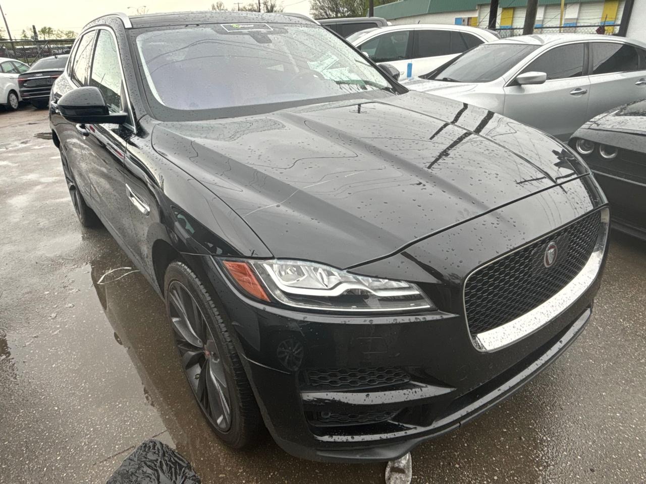 Jaguar F-pace (2019)