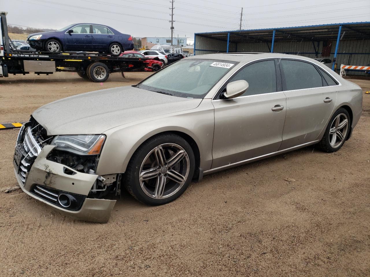 Audi A8 (2013)