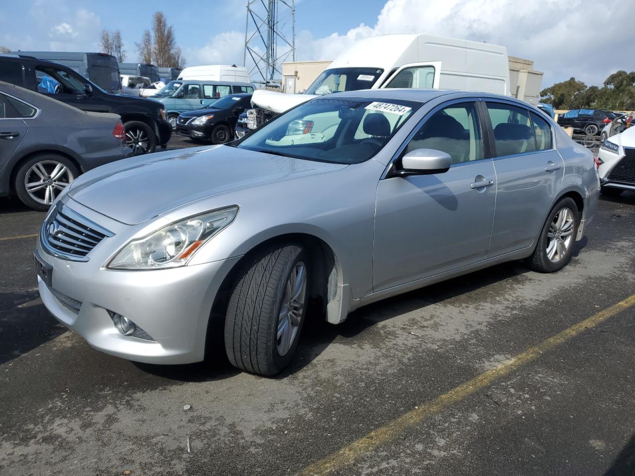 Infiniti G (2013)