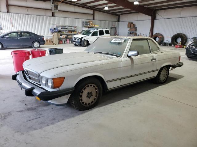 Mercedes-benz Sl-class (1986)