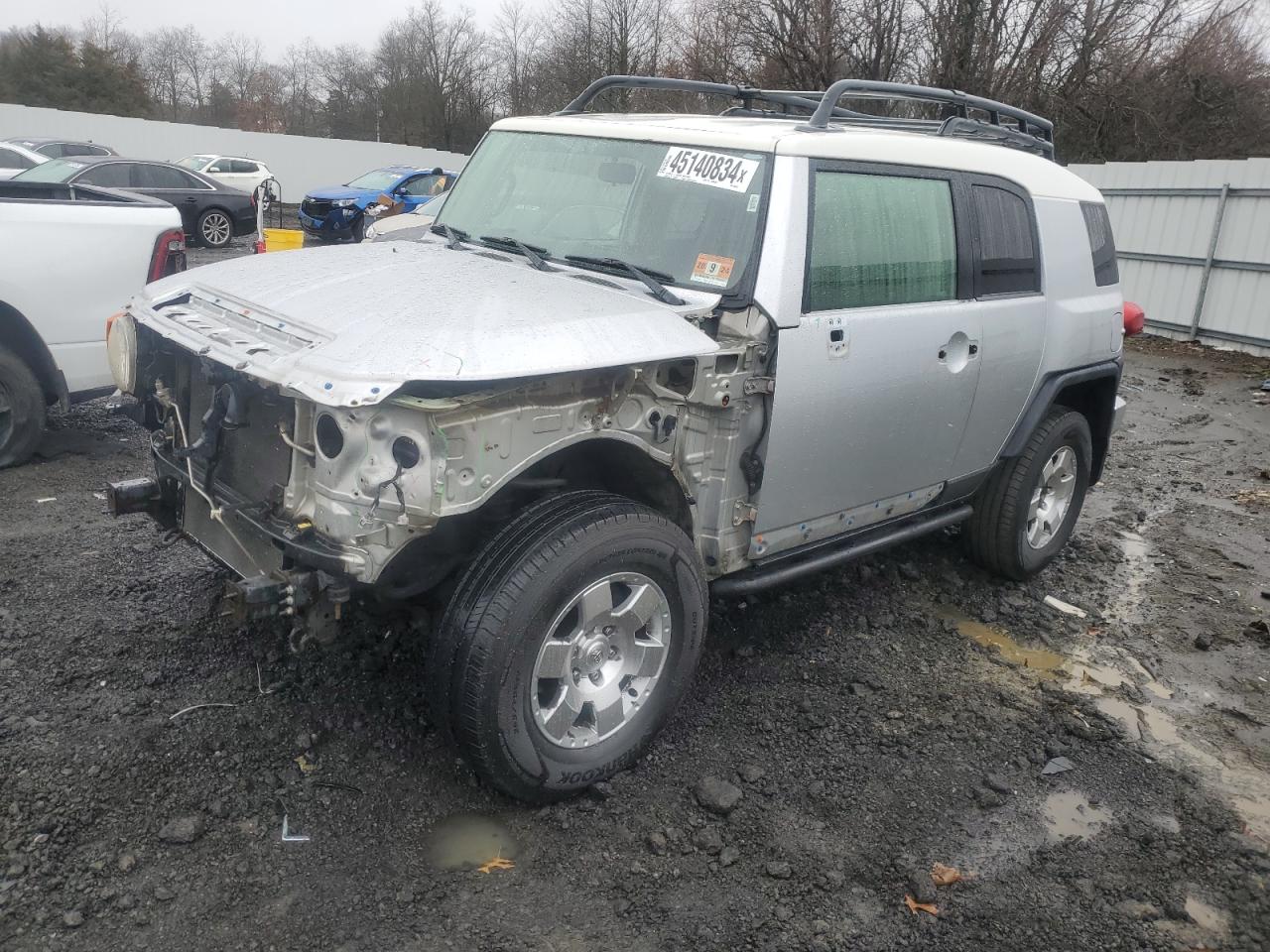 Toyota Fj cruiser (2007)