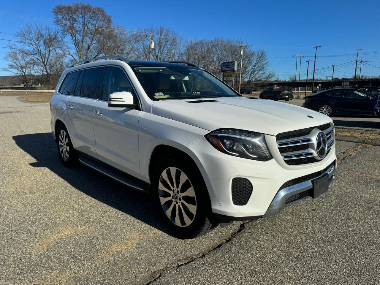 Mercedes-benz Gls-klasse (2018)