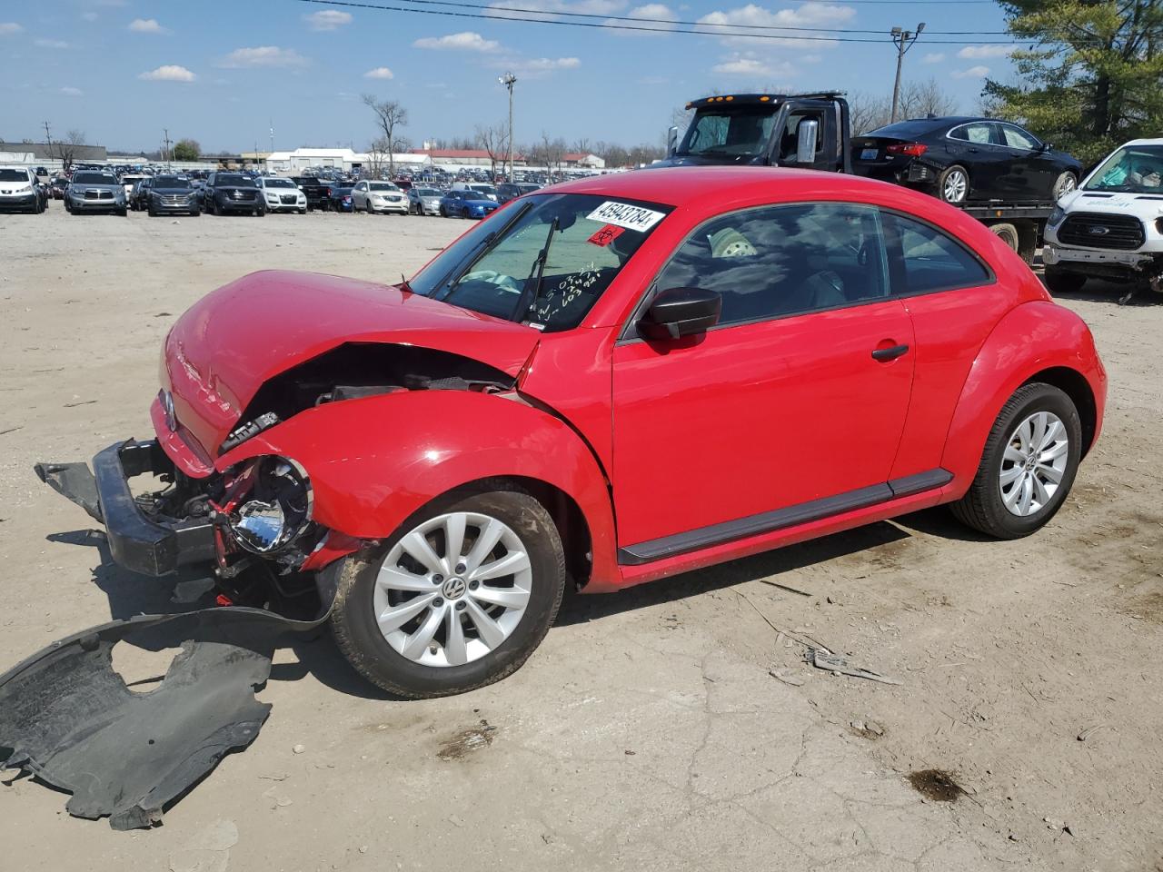 Volkswagen Beetle (2014)