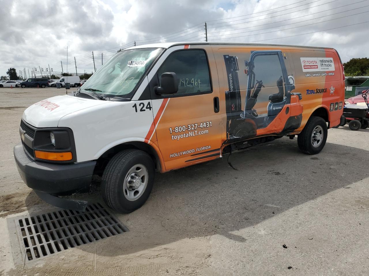 Chevrolet Express (2017)