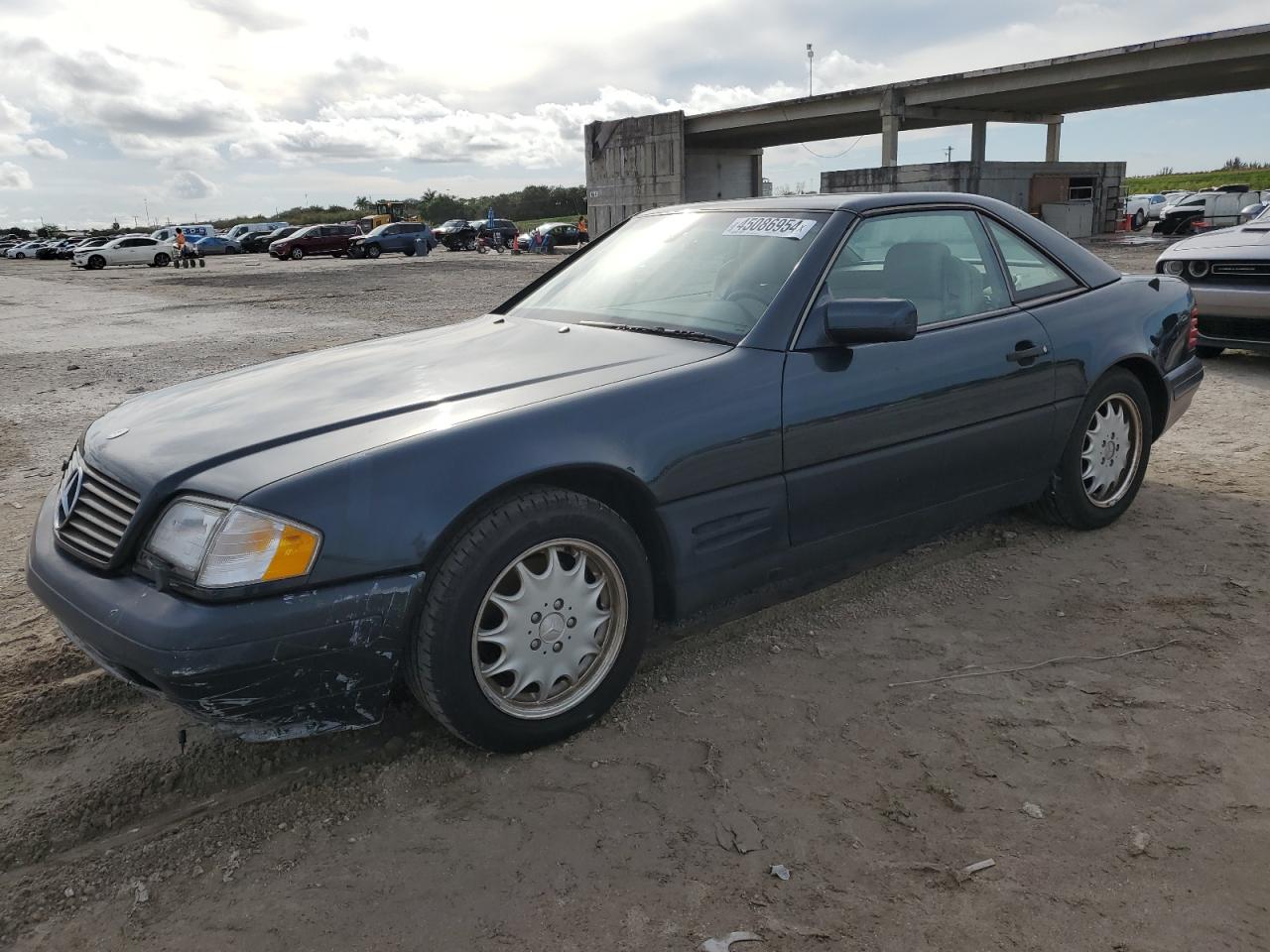 Mercedes-benz Sl-klasse (1997)