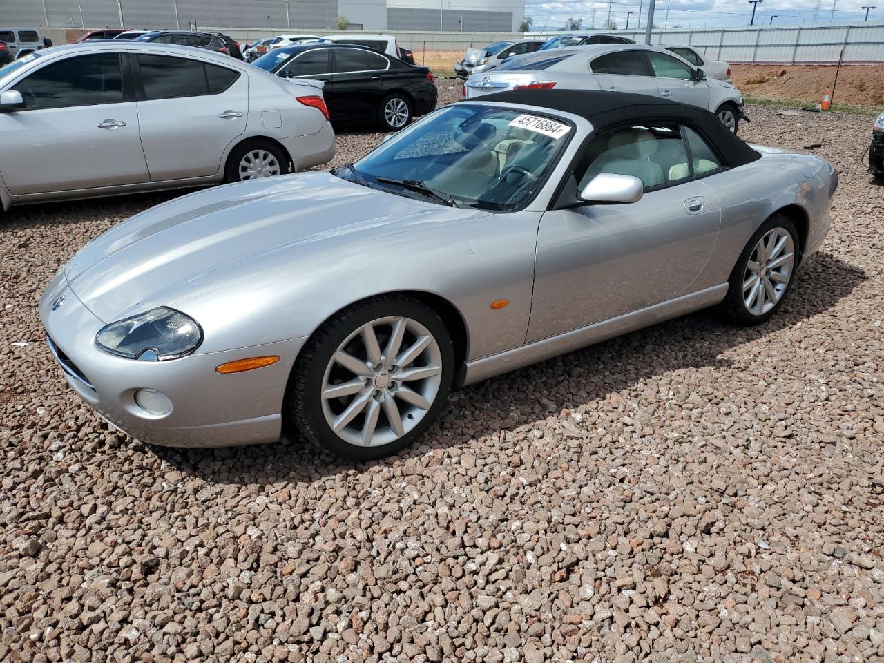 Jaguar Xk (2006)