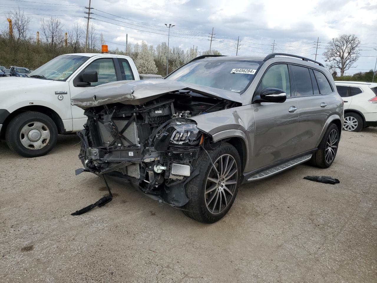 Mercedes-benz Gls-klasse (2023)