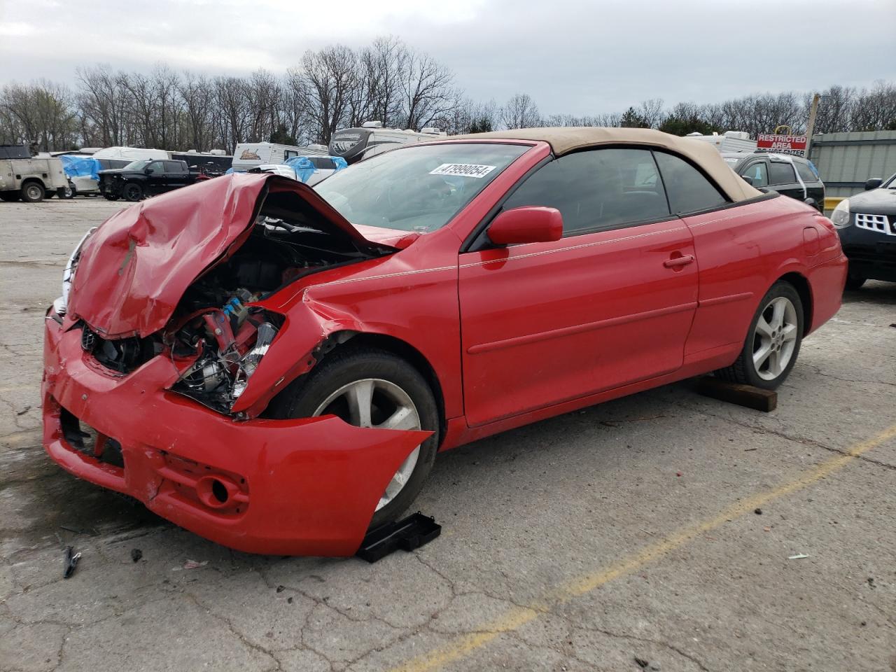 Toyota Camry solara (2007)