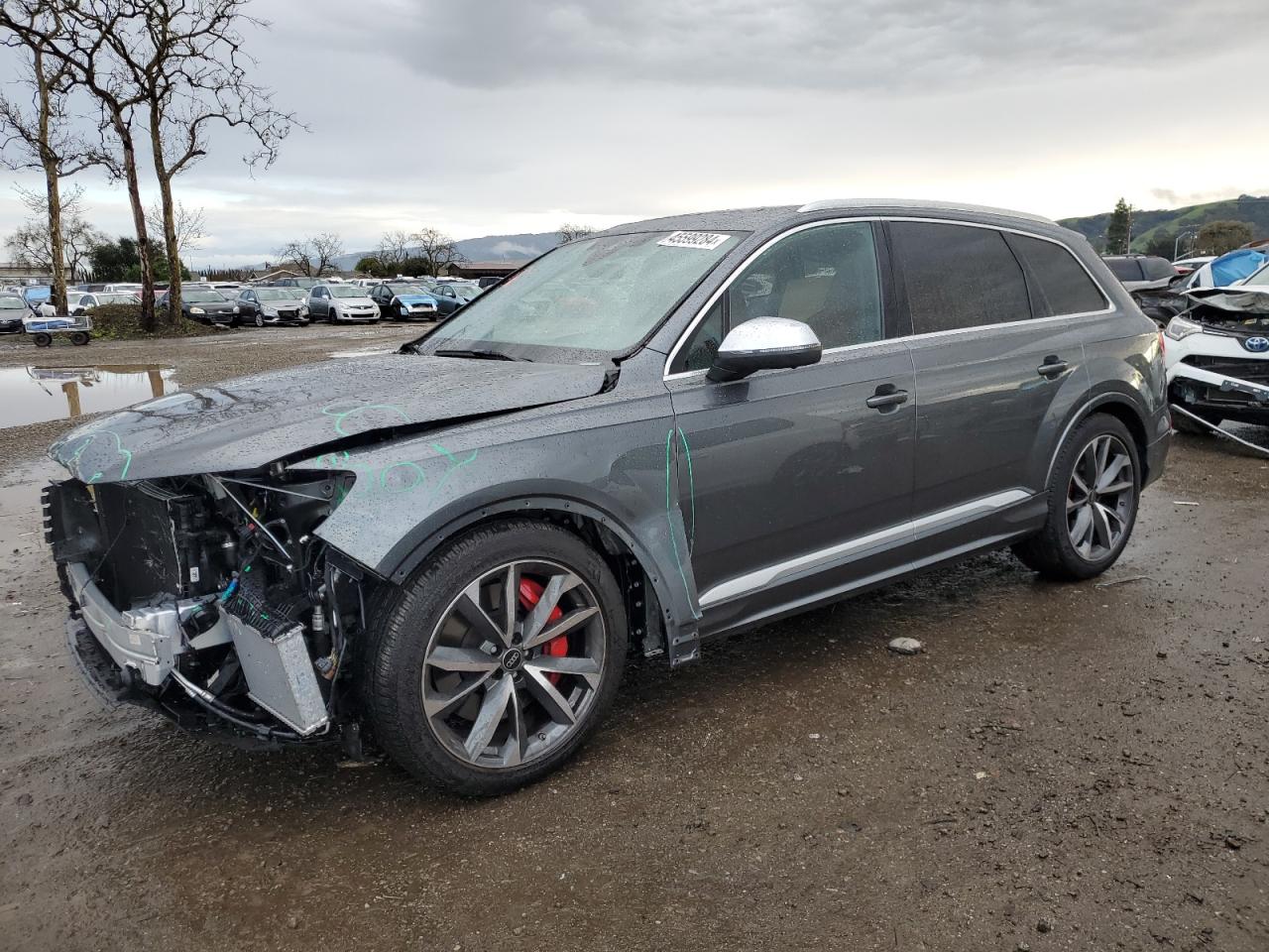 Audi Sq7 (2023)