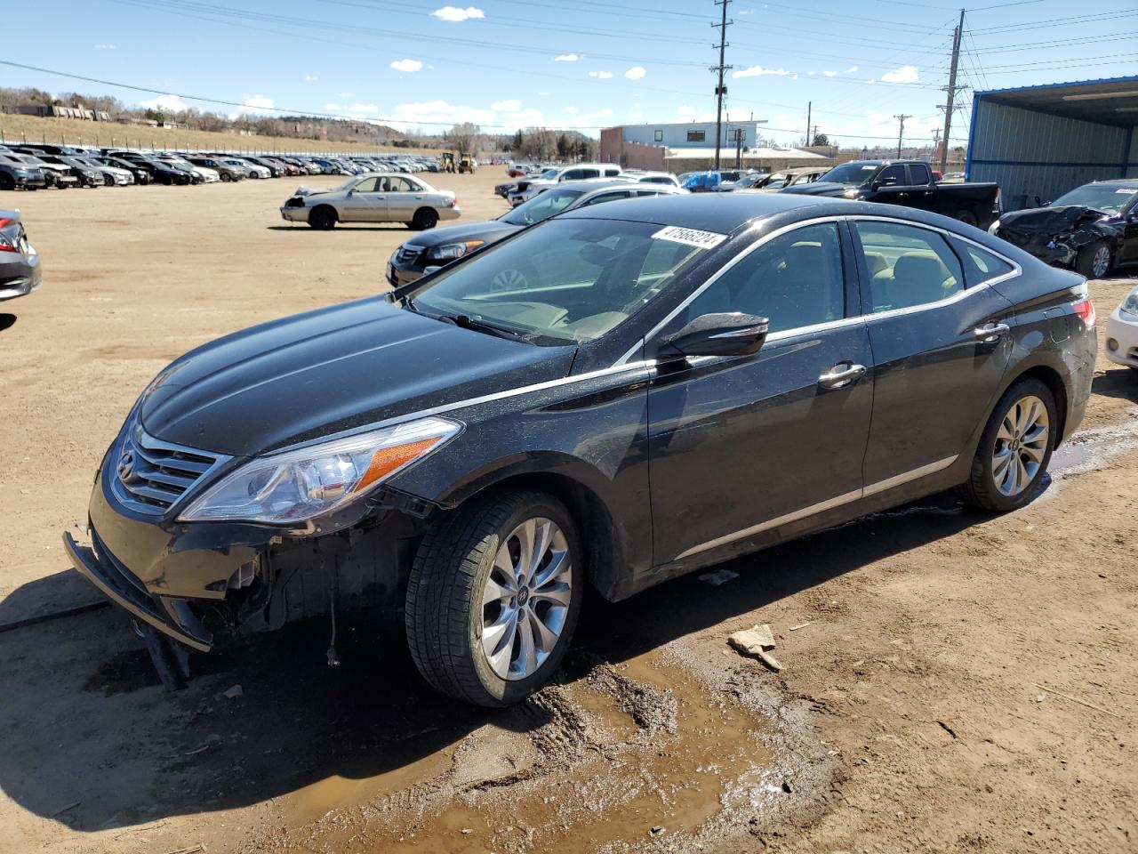 Hyundai Azera (2013)