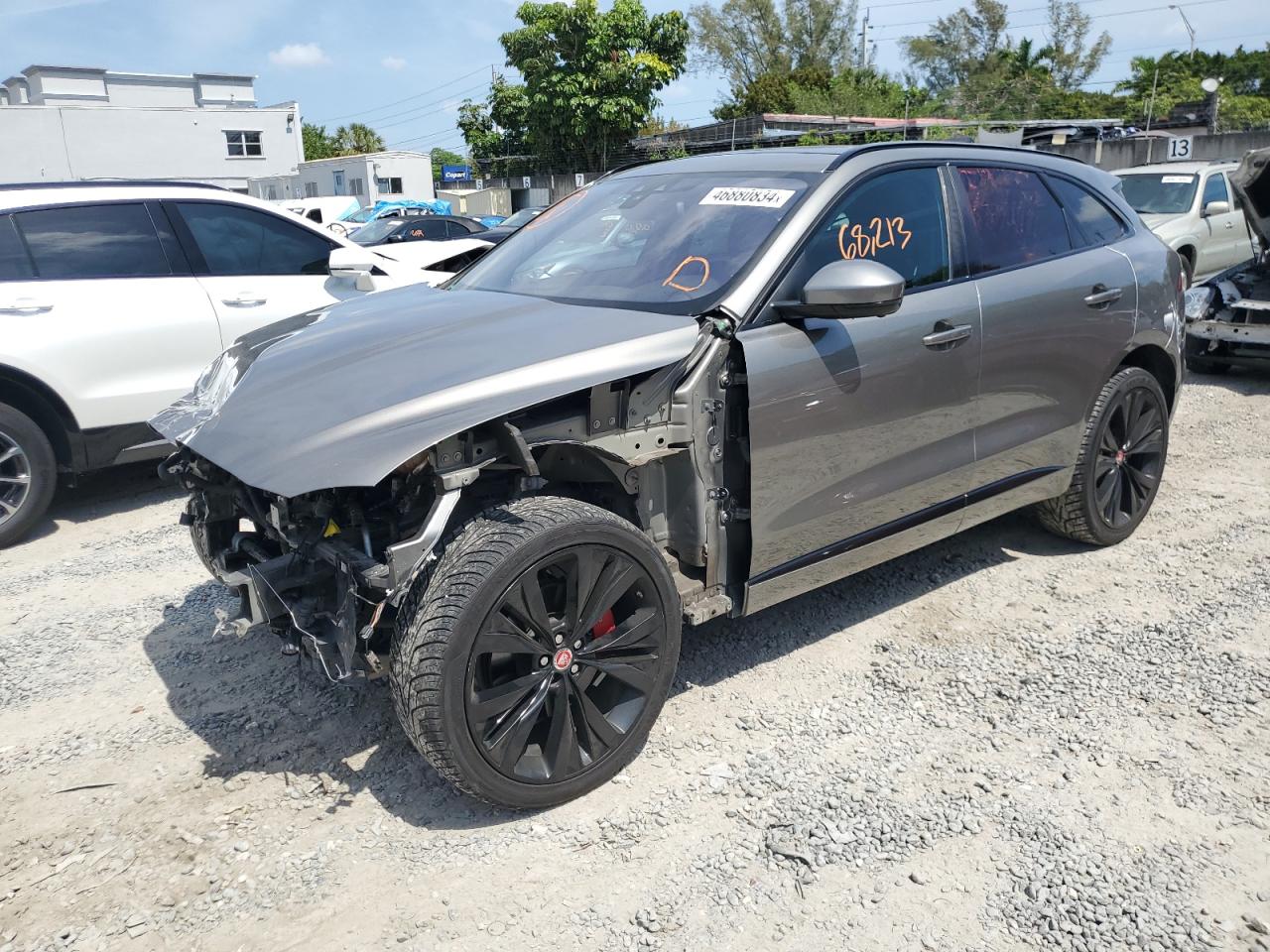 Jaguar F-pace (2018)