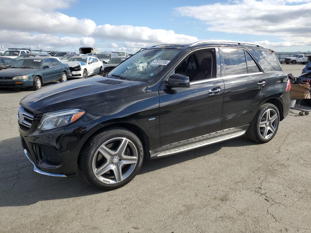 Mercedes-benz Gle 550e (2016)