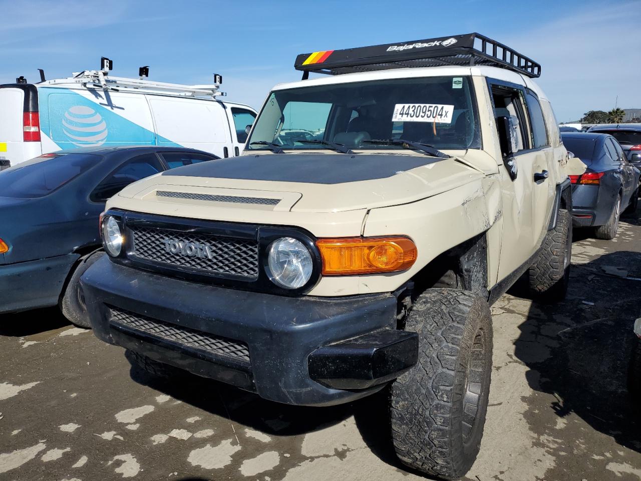 Toyota Fj cruiser (2008)