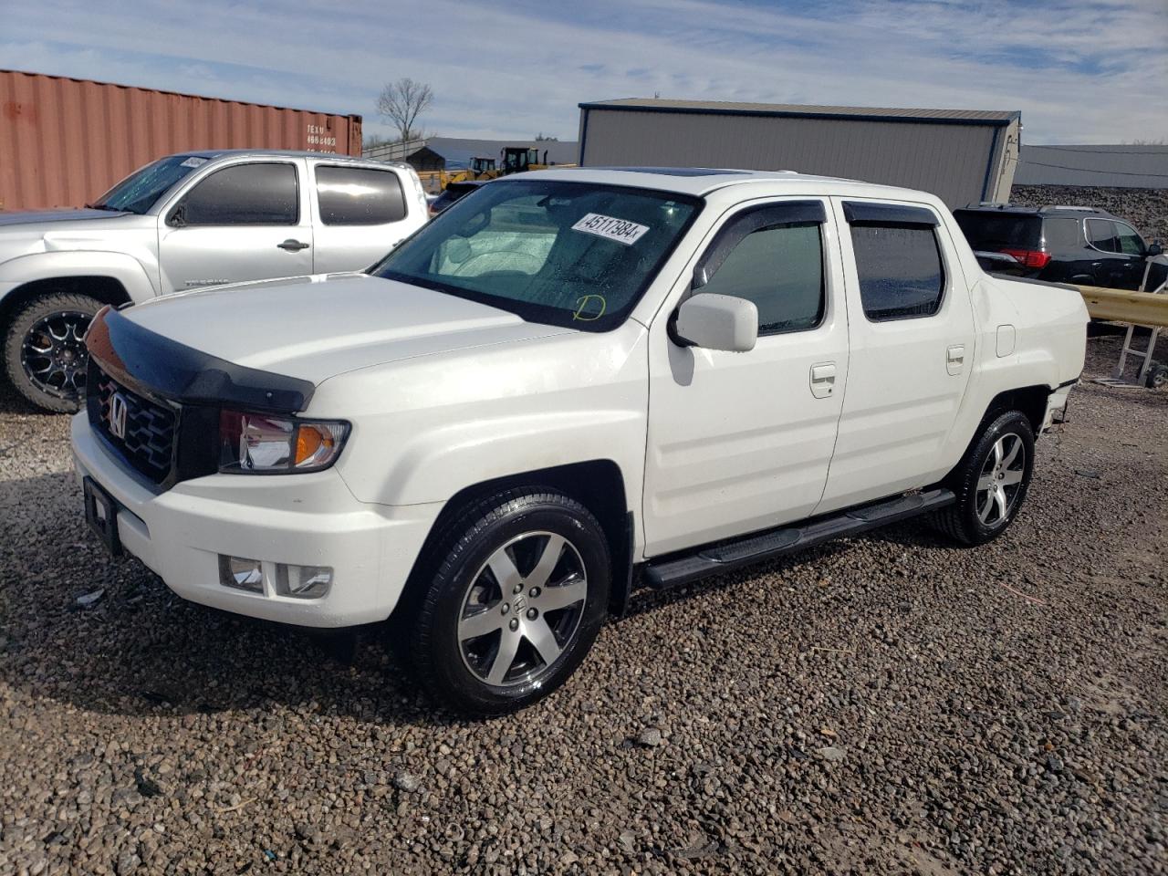 Honda Ridgeline (2014)