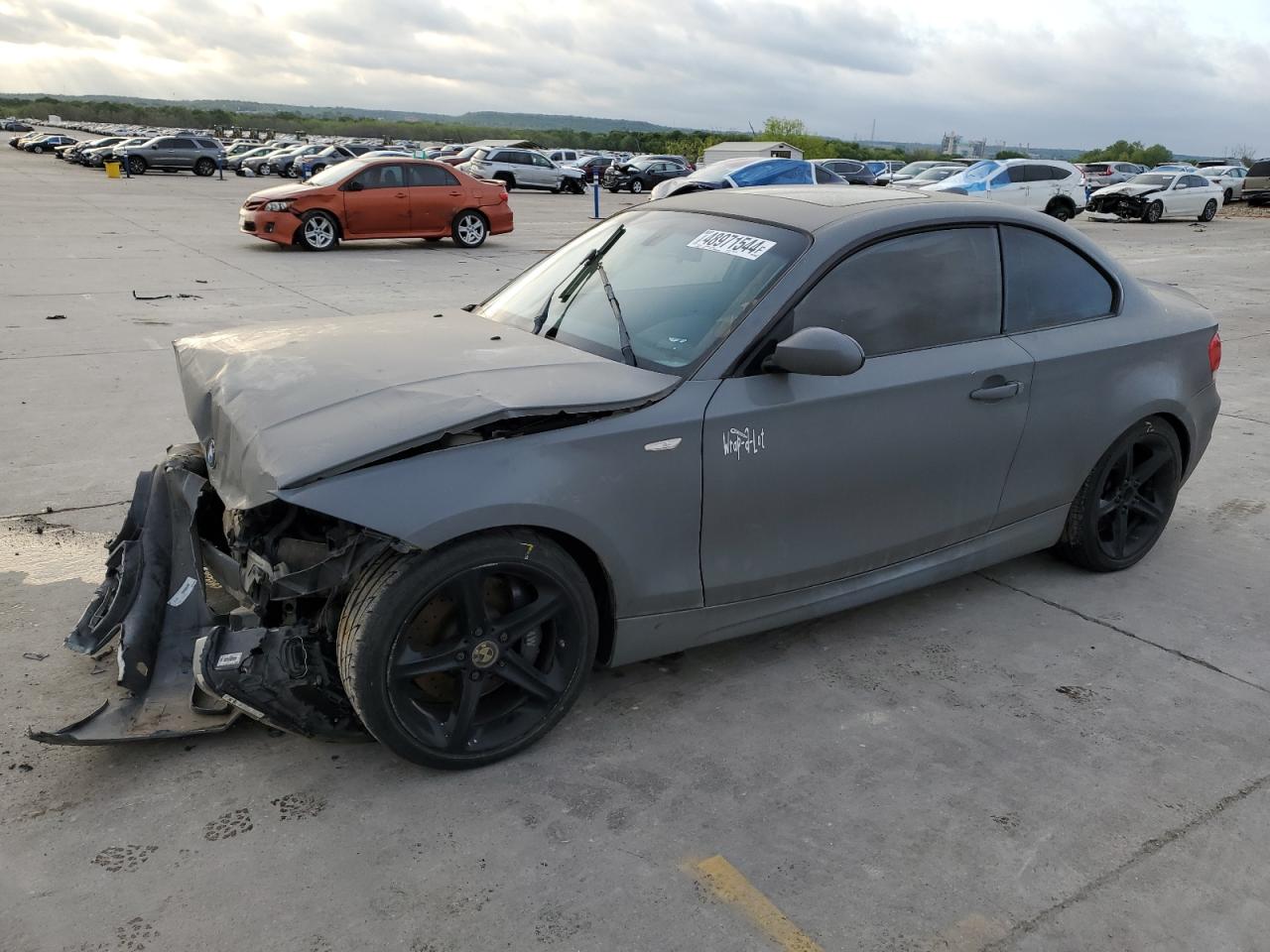 Bmw 1er (2009)