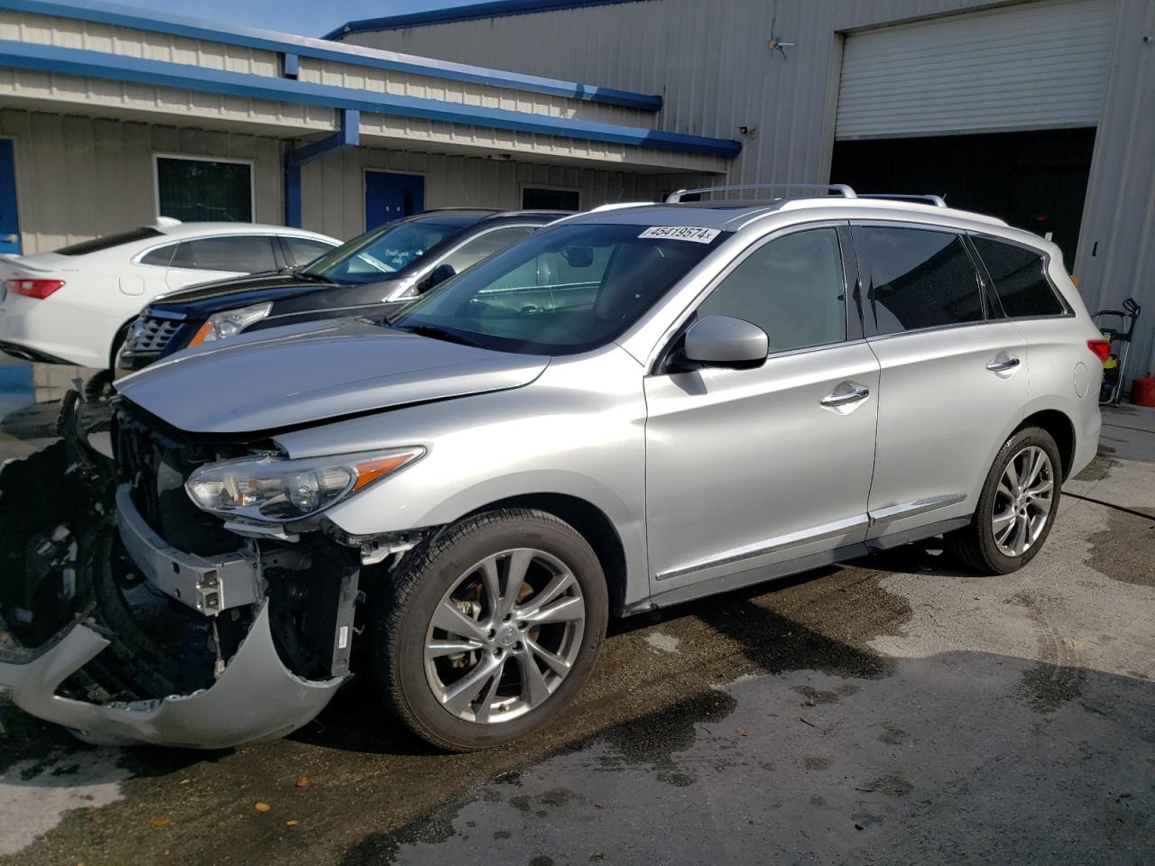 Infiniti Jx (2013)