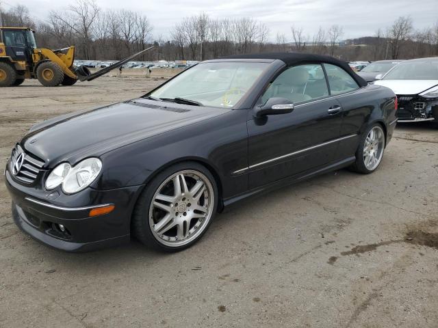 Mercedes-benz Clk-class (2004)