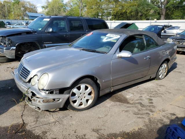 Mercedes-benz Clk-class (2003)