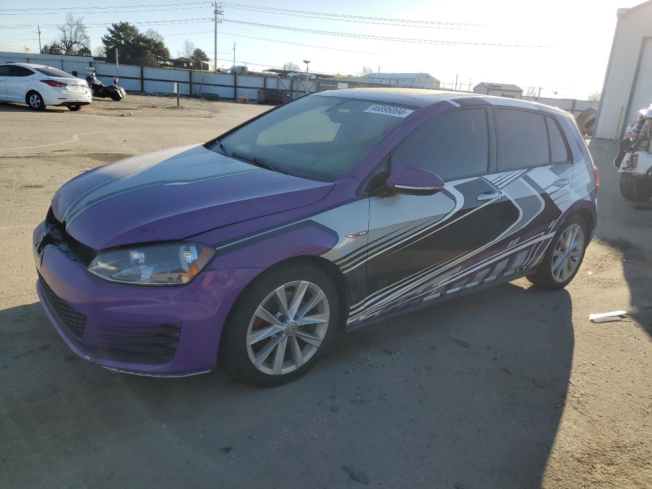 Volkswagen Gti (2015)