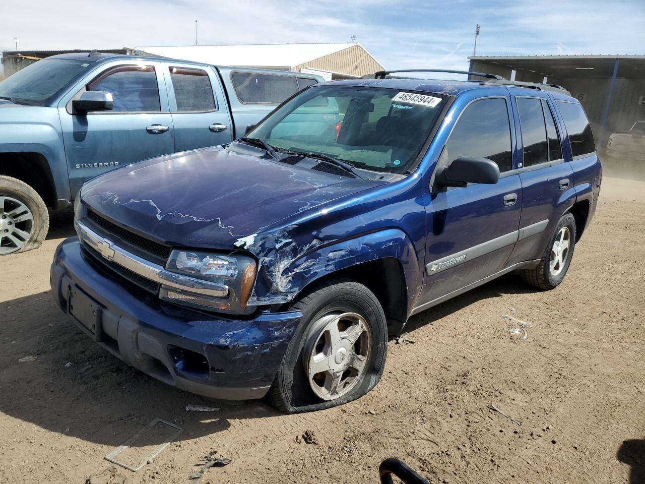 Chevrolet Trailblazer (2004)
