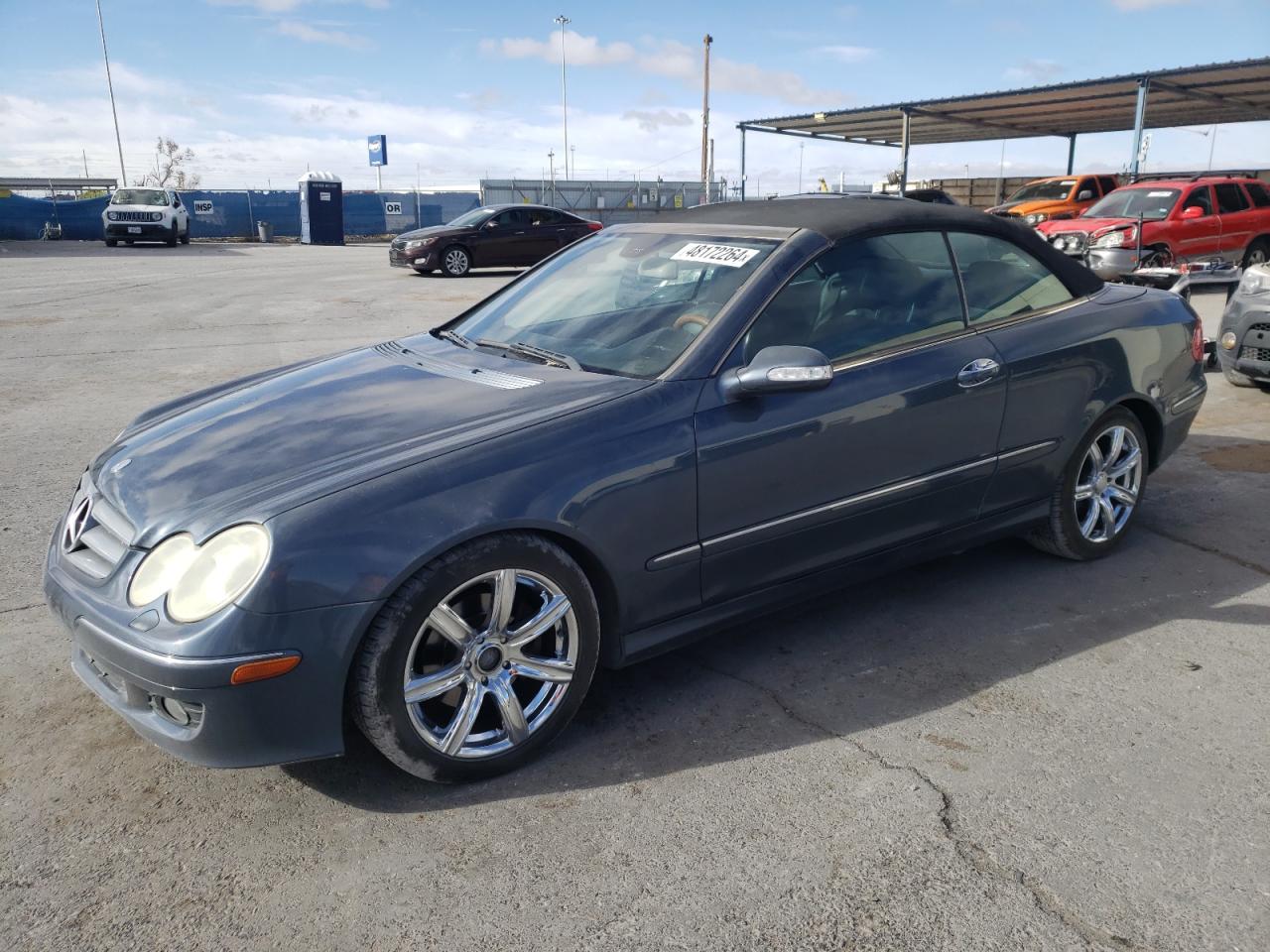 Mercedes-benz Clk-klasse (2006)