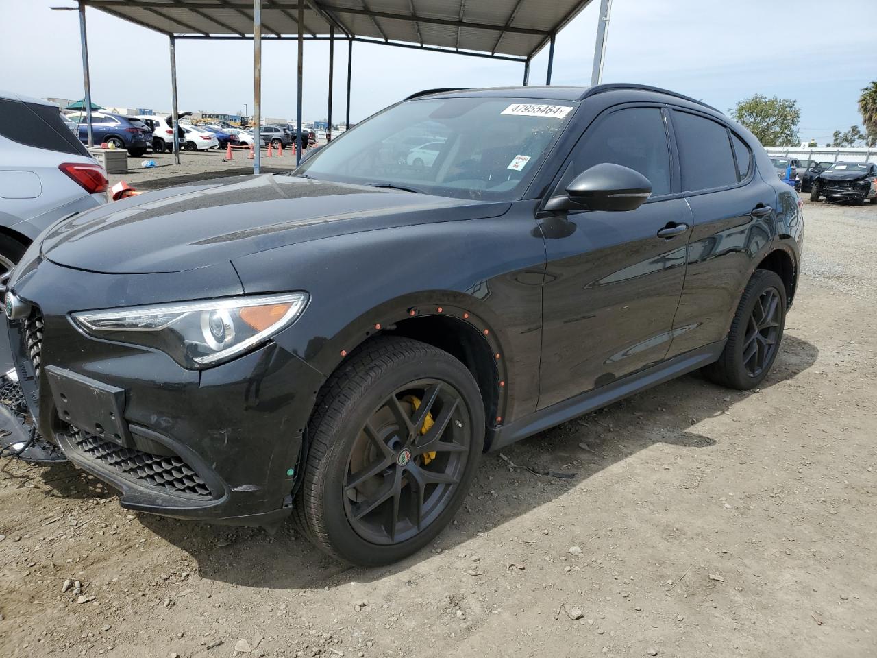 Alfa-romeo Stelvio (2019)