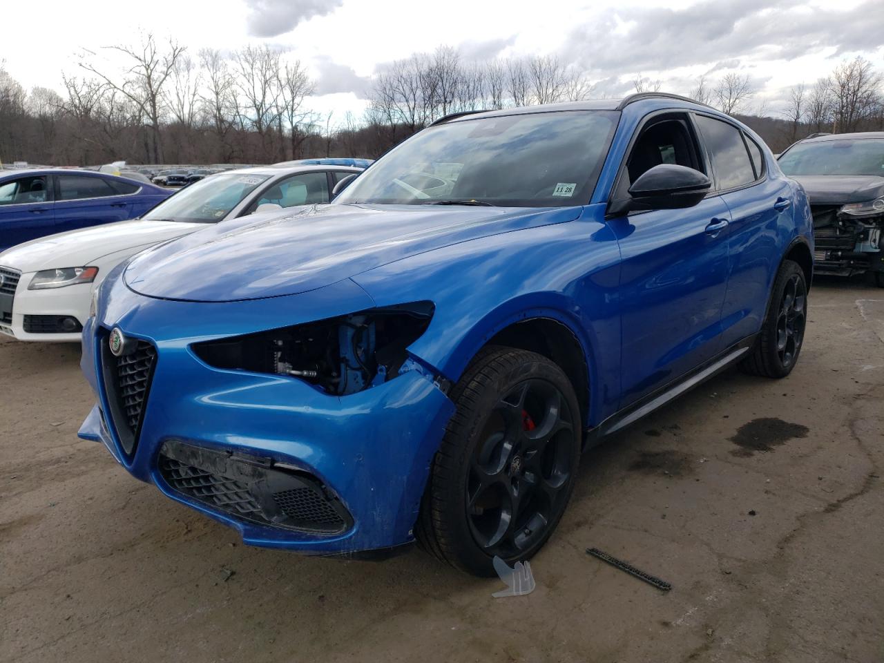 Alfa-romeo Stelvio (2024)