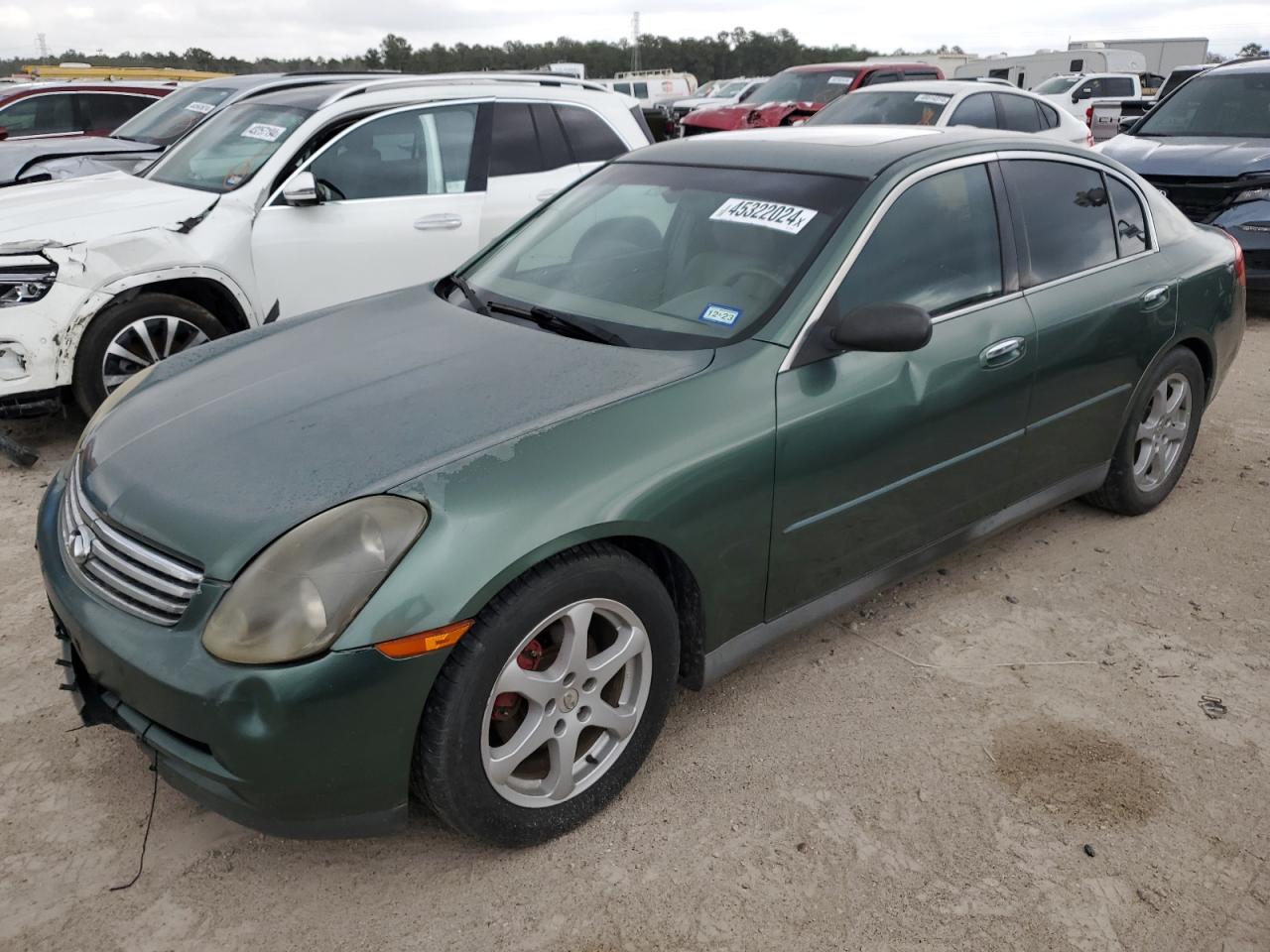 Infiniti G (2003)