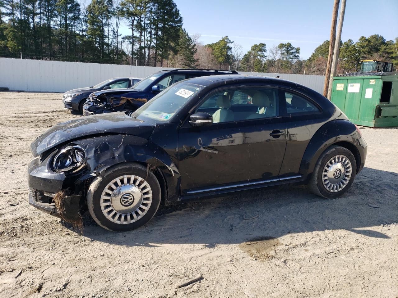 Volkswagen Beetle (2014)