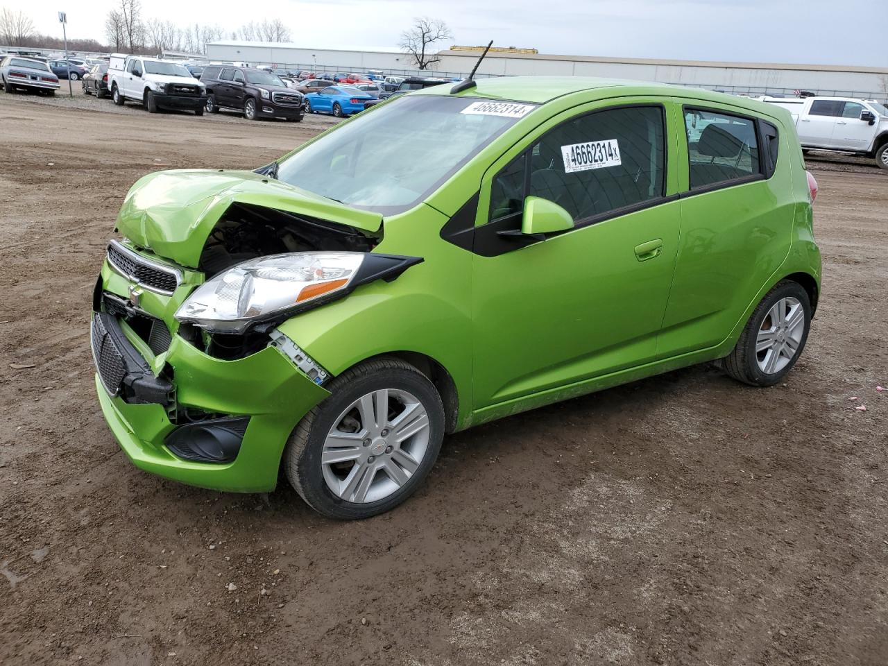 Chevrolet Spark (2014)