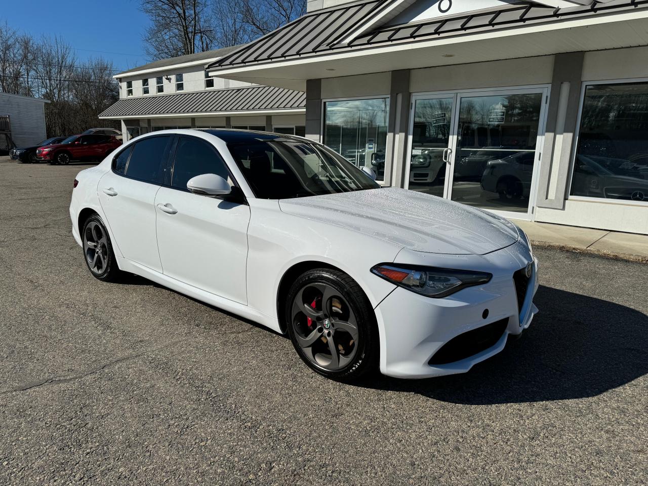 Alfa-romeo Giulia (2017)