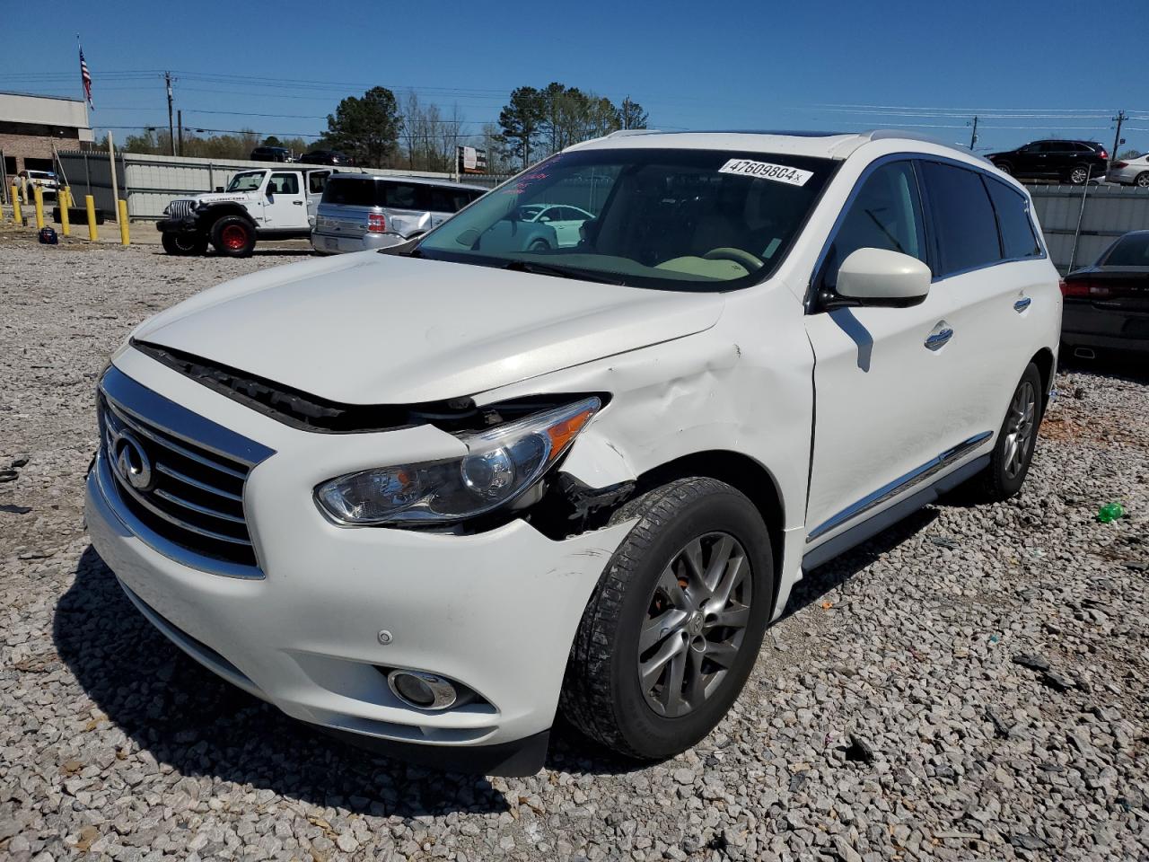 Infiniti Jx (2013)