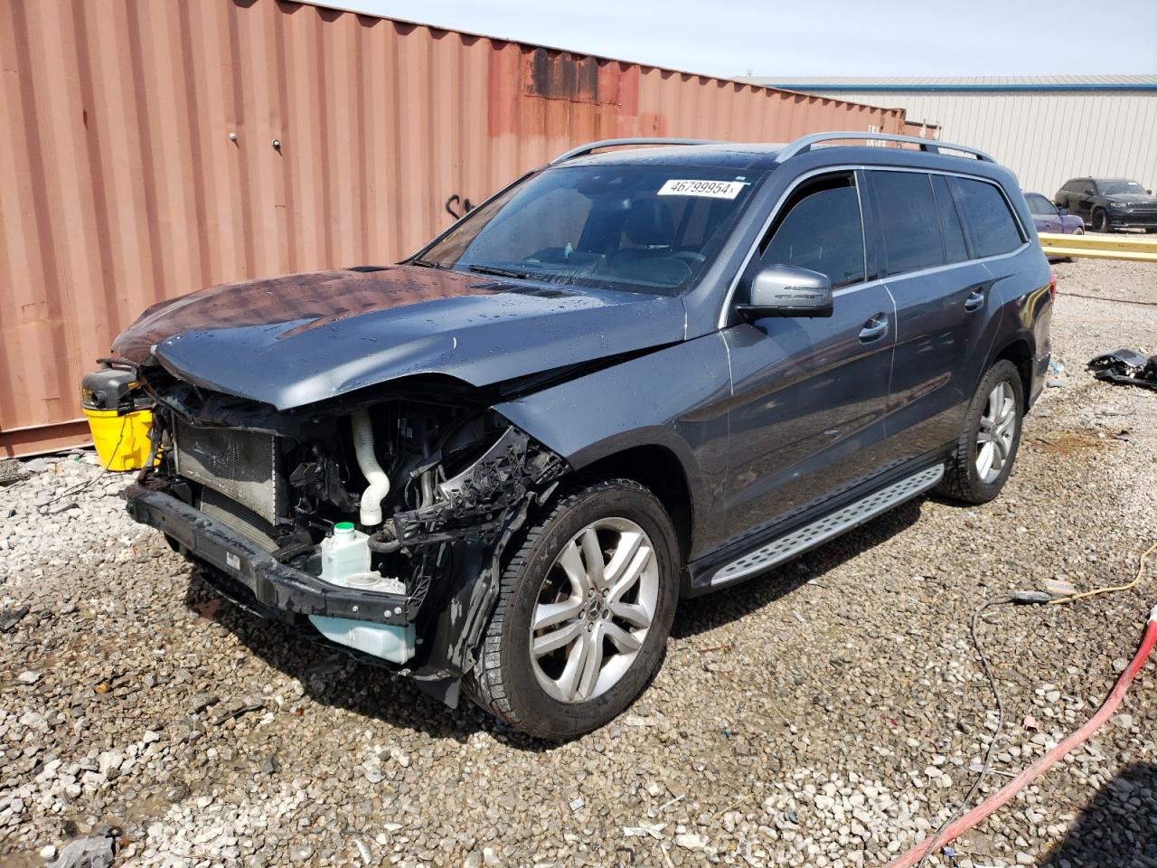 Mercedes-benz Gls-klasse (2017)