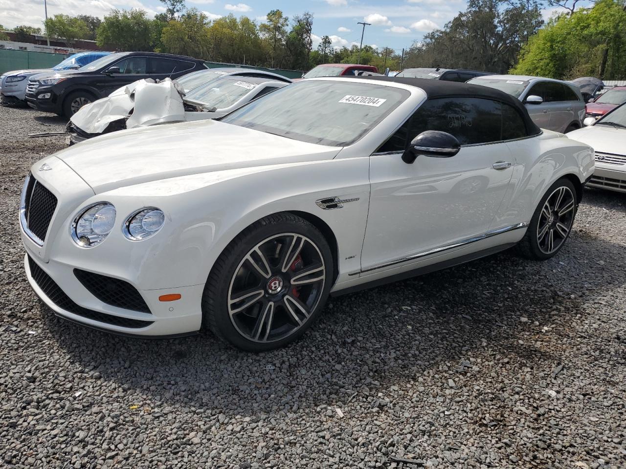 Bentley Continental (2017)