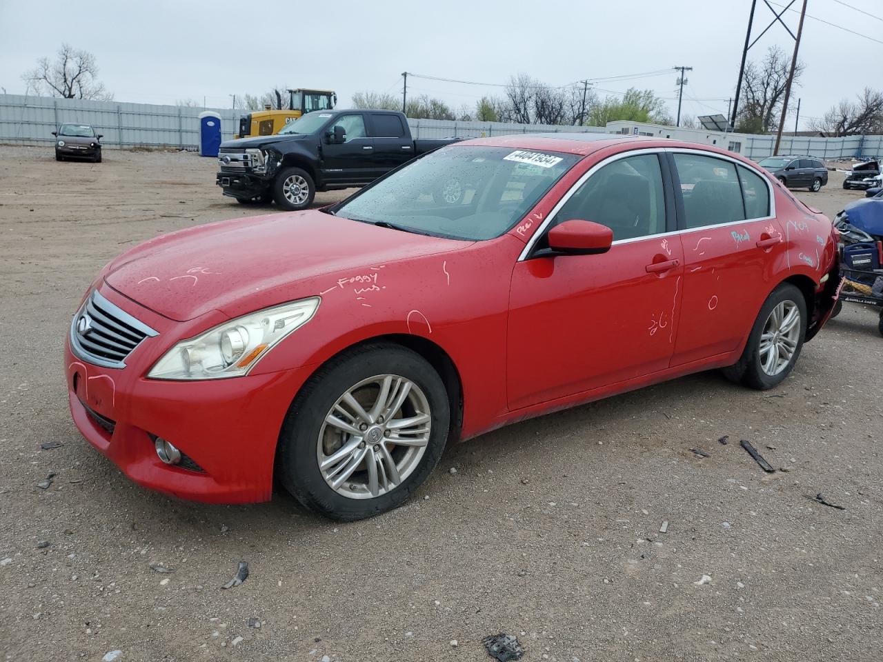 Infiniti G (2013)