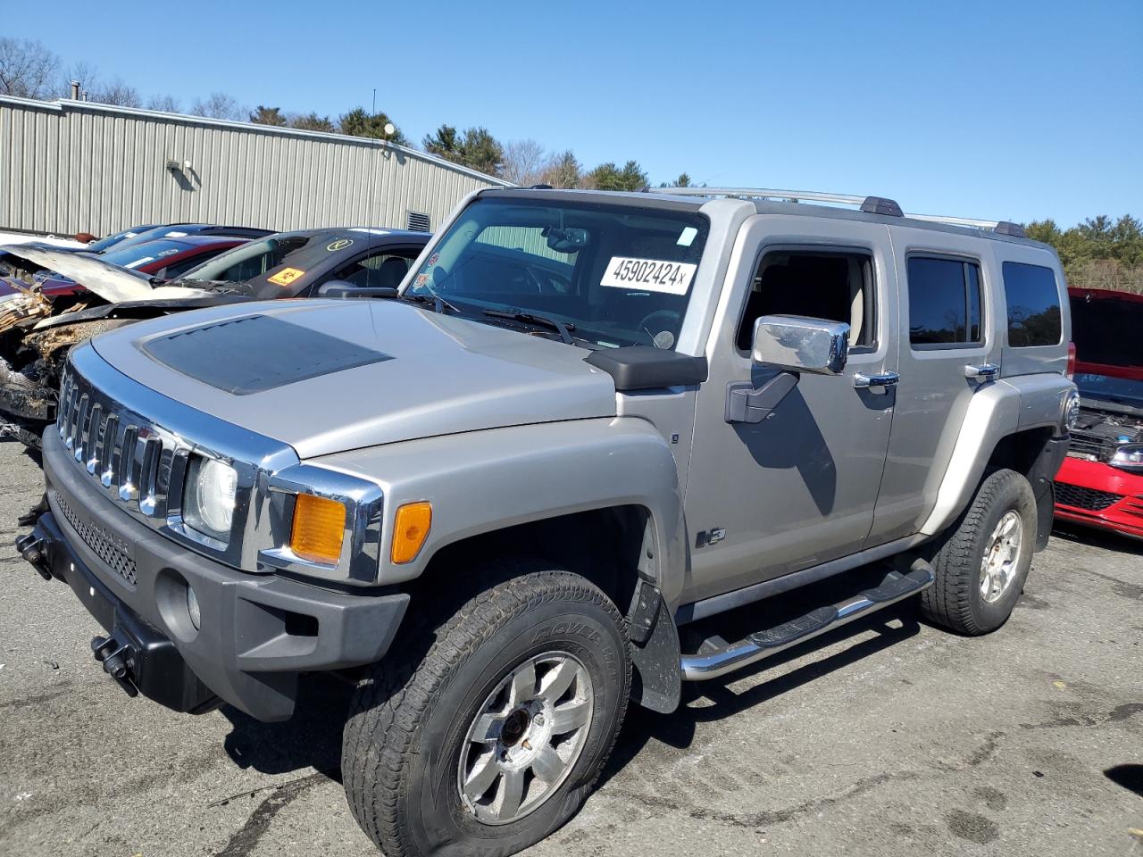 Hummer H3 (2008)